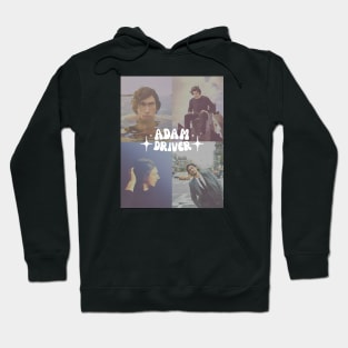 groovy aesthetic adam driver  (perfect for your average kylo ren / ben solo stan) • star wars cast collection Hoodie